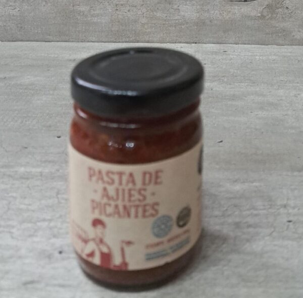 Pasta de ajies picantes