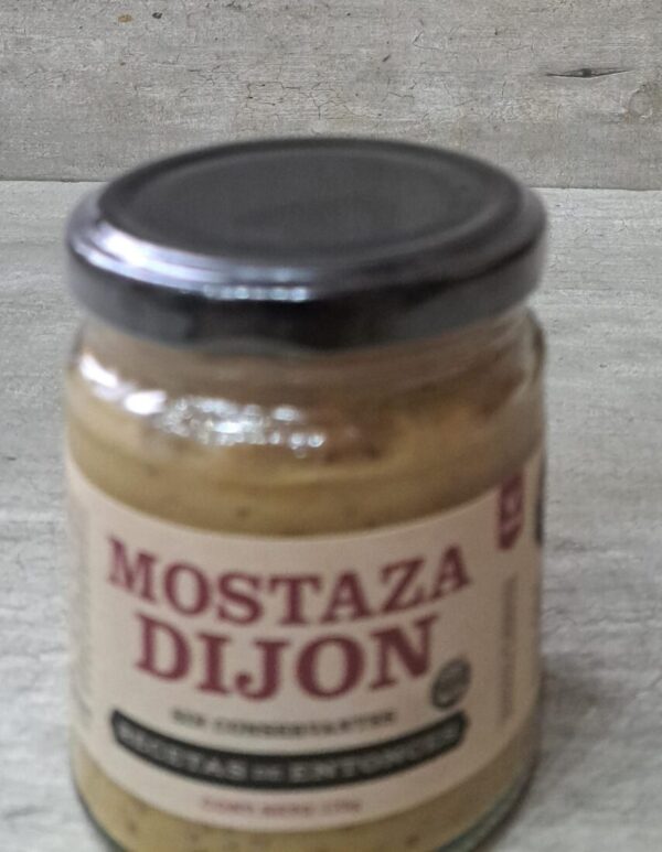 Mostaza Dijon