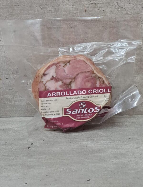 Arrollado de cerdo premium