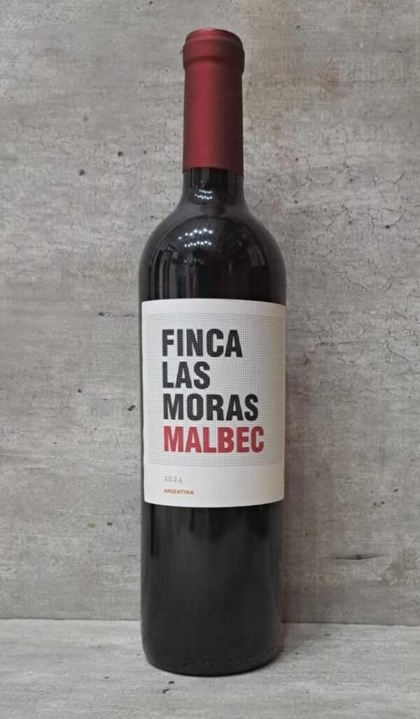 Vino Finca Las Moras Mallbec