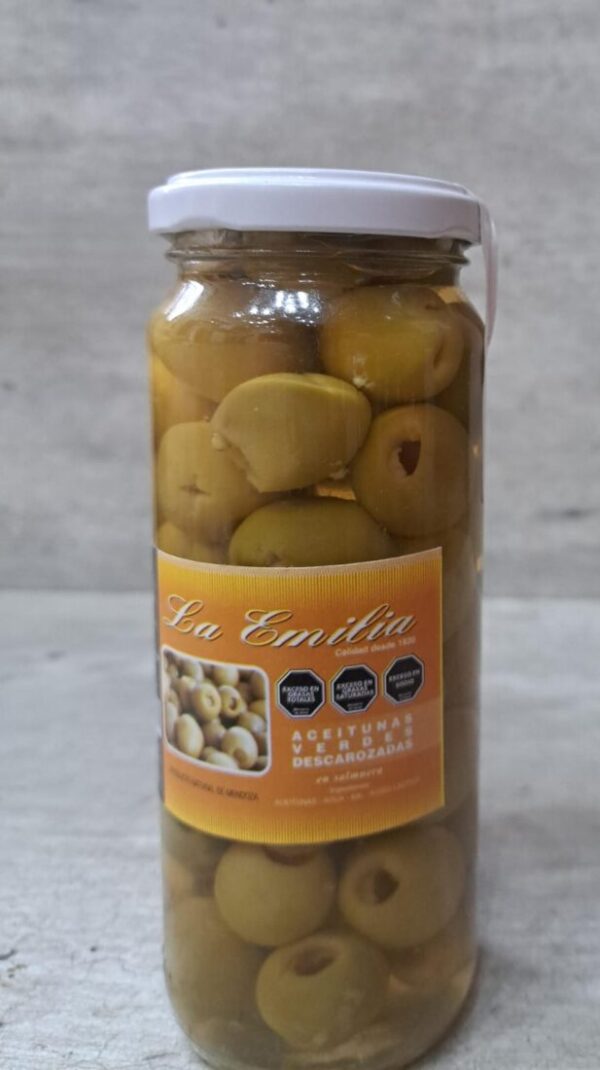Aceitunas descarozadas