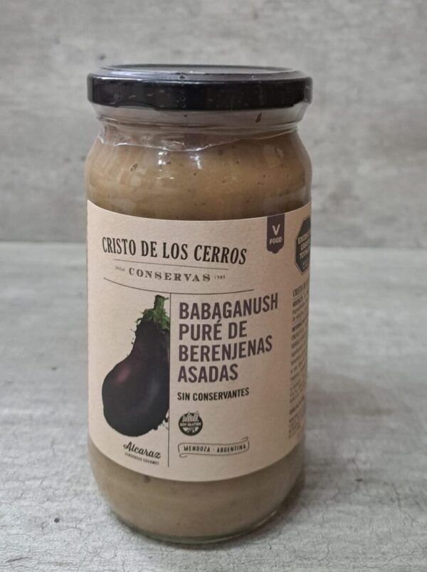 Babaganush- Pure de berenjenas asadas