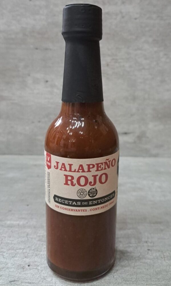 Jalapeño rojo